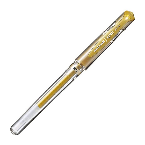 Bút Bi Mực Gel Um153 (Màu Vàng)