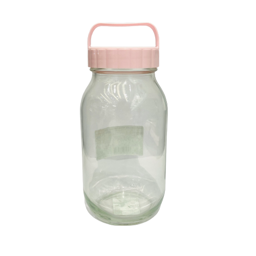 Ds Bình Thủy Tinh Màu Hồng 900Ml