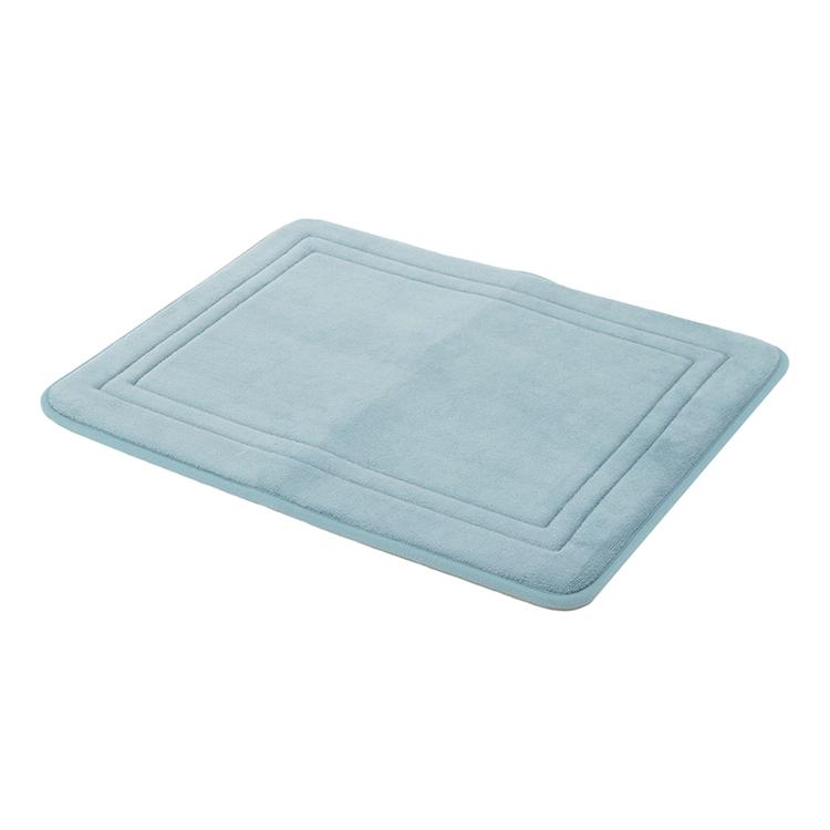 Thảm Đa Năng Siêu Mềm 50X80Cm Xanh