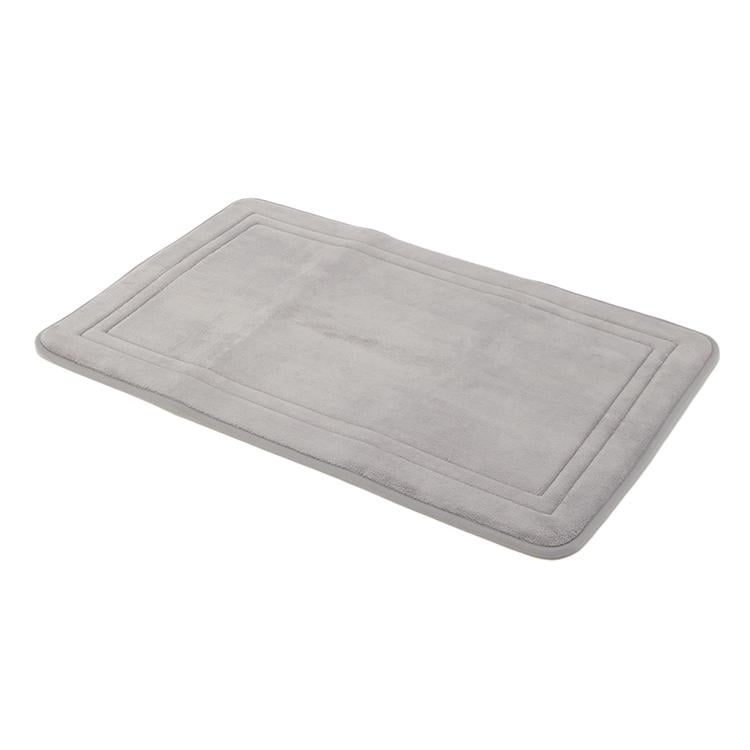 Thảm Đa Năng Siêu Mềm Home Coordy 45X60Cm Xám