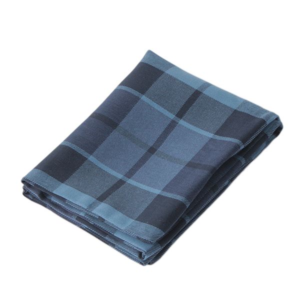 Vỏ Gối Tựa Sọc Caro 45X45Cm Xanh Navy