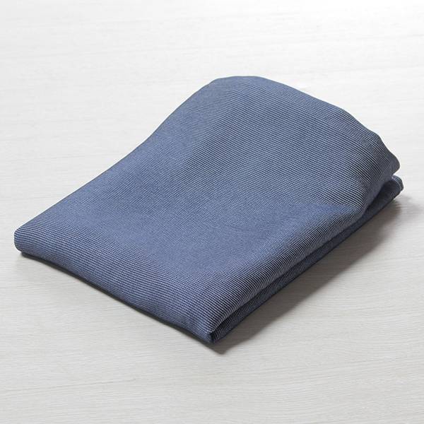 Vỏ Gối Tựa Polyester Xanh Dương 45X45Cm
