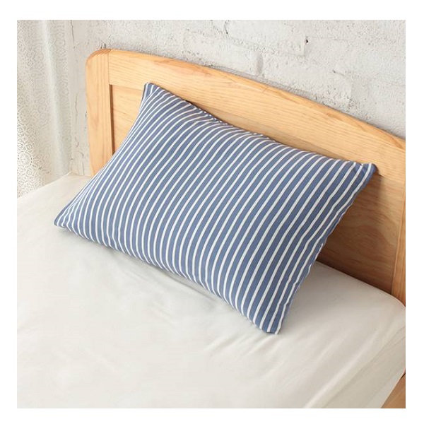 Vỏ Gối Sọc Xanh Free Size