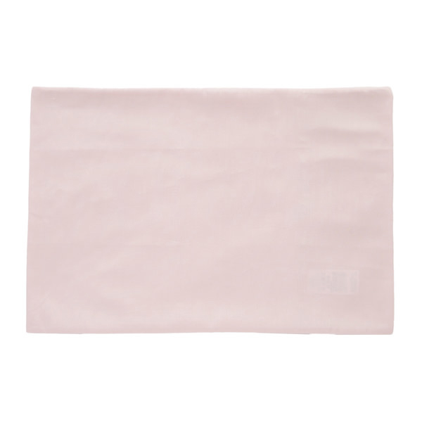 Vỏ Gối Hồng Trơn 43X63Cm