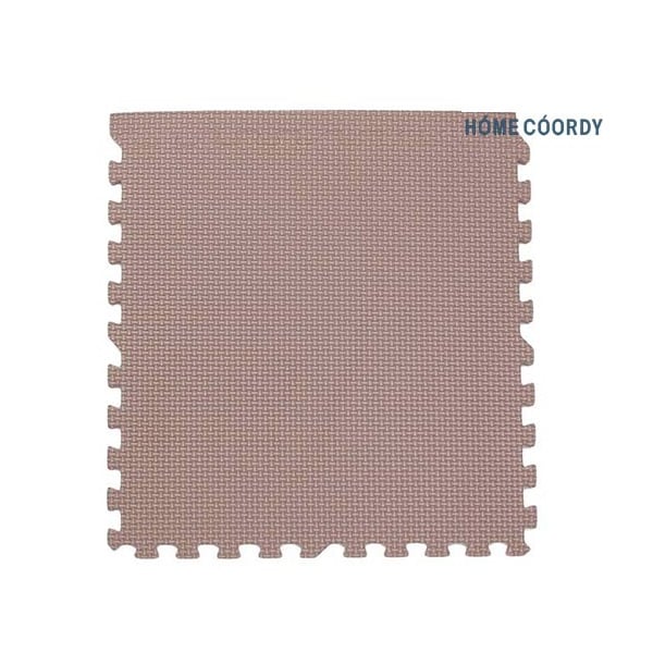 Thảm Xốp Ghép 30X30Cm Nâu