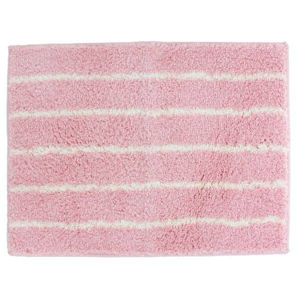 Thảm Nhà Tắm Polyester 45X60Cm Pink