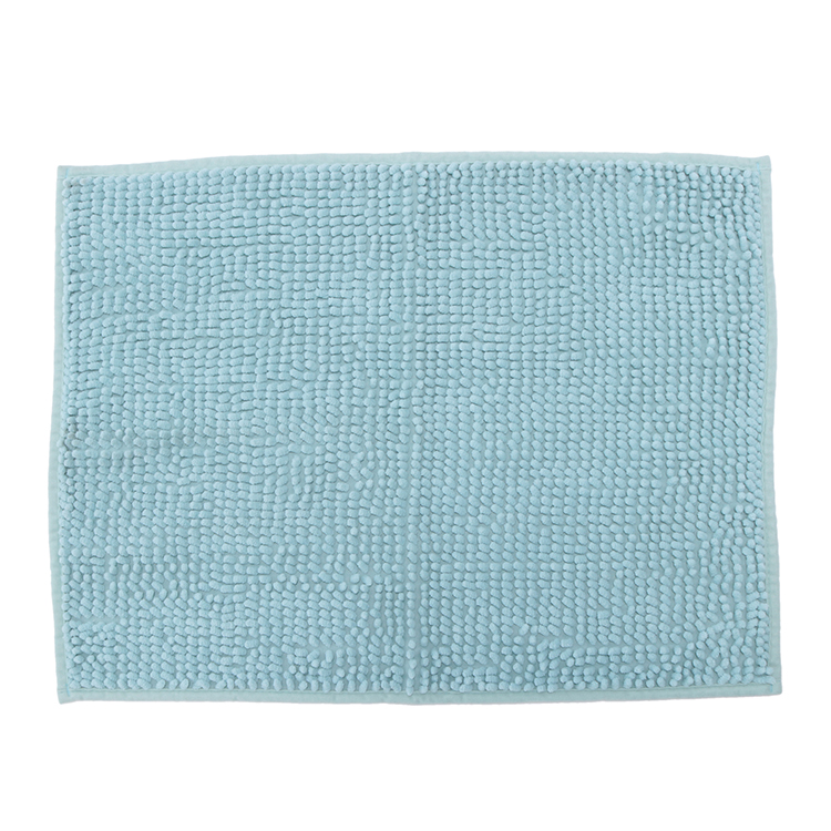Thảm Mịn Thấm Nước Nhanh 45X60Cm Xanh Dương