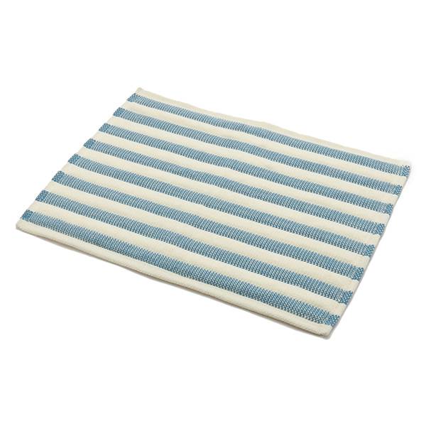 Thảm Chùi Chân Nhà Tắm Màu Xanh 50X80Cm