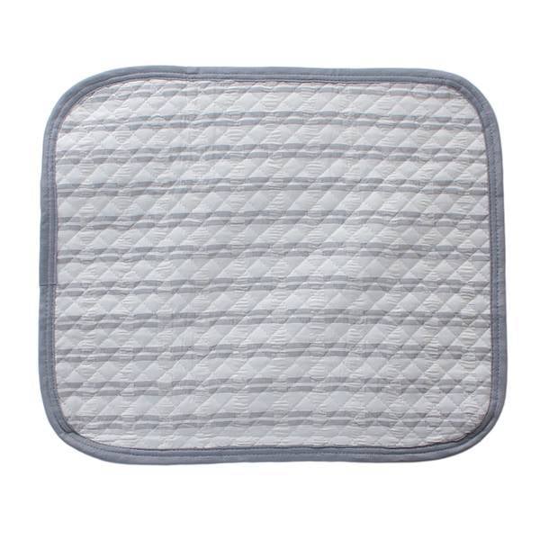 Tấm Phủ Gối Kháng Khuẩn Sọc Xám 43X50Cm