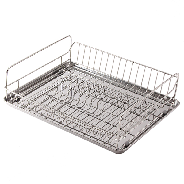 Kệ Đựng Đồ Kèm Khay 1 Tầng 30X40Cm