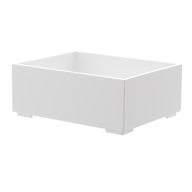 Hộp Nhựa Trắng S - S 10X8X4Cm