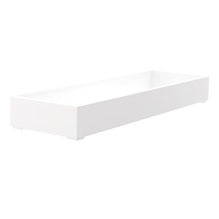 Hộp Nhựa Trắng S - Ll 10X32X4Cm
