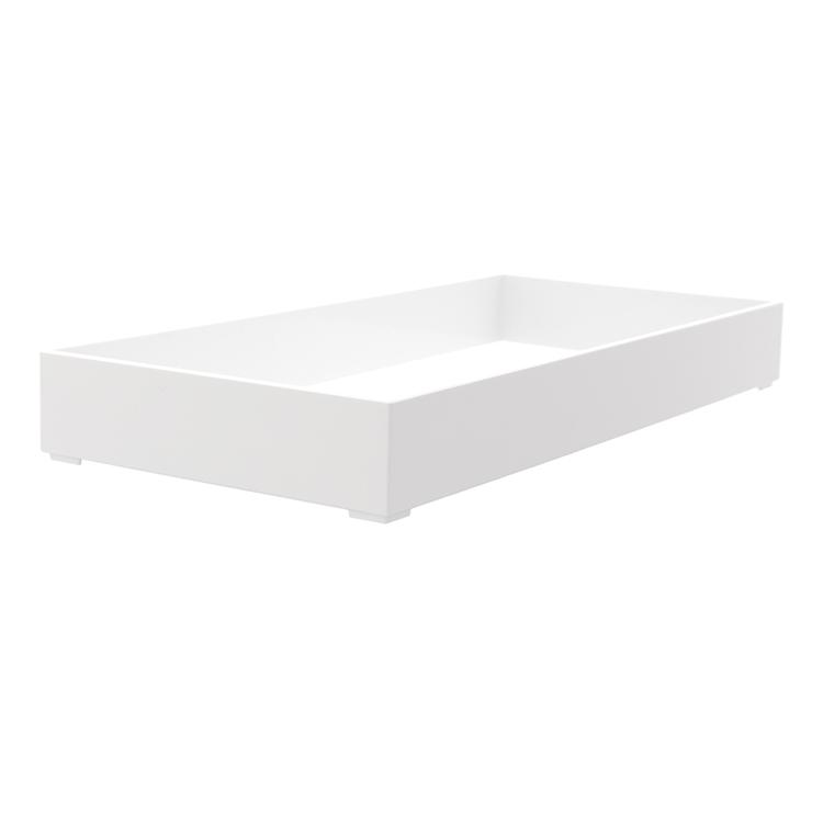 Hộp Nhựa Trắng M - Ll 15X32X4Cm