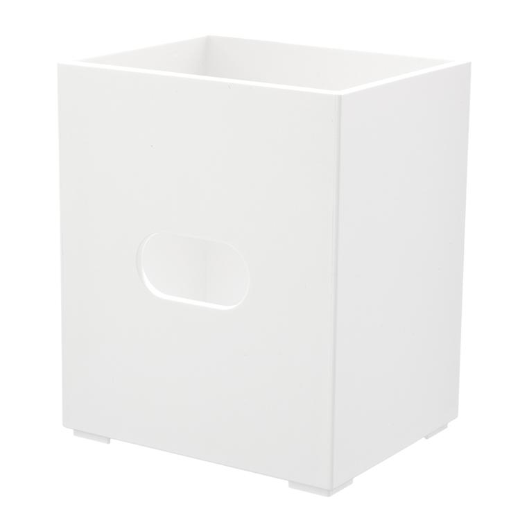 Hộp Nhựa Trắng L - S 10X8X12Cm