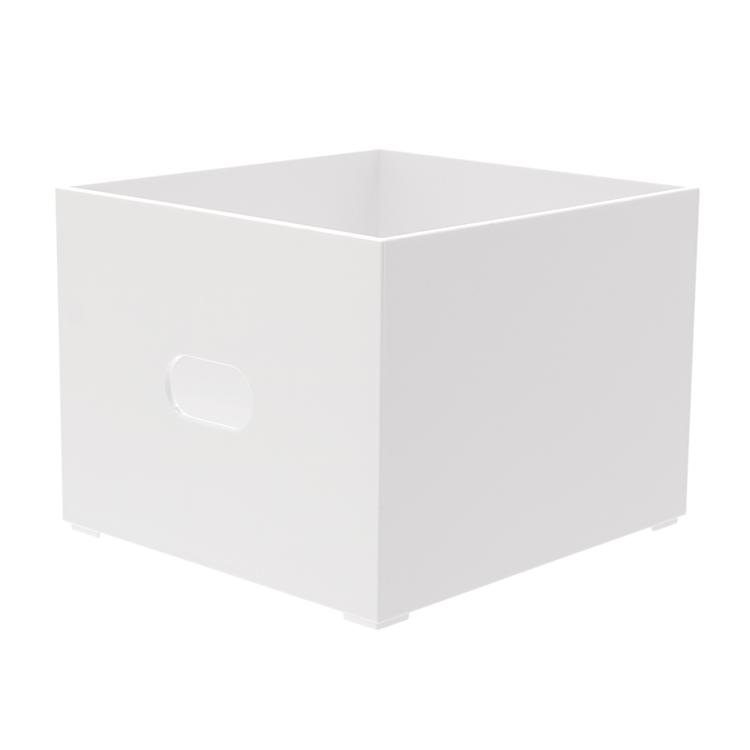 Hộp Nhựa Trắng Ll - M 15X16X12Cm
