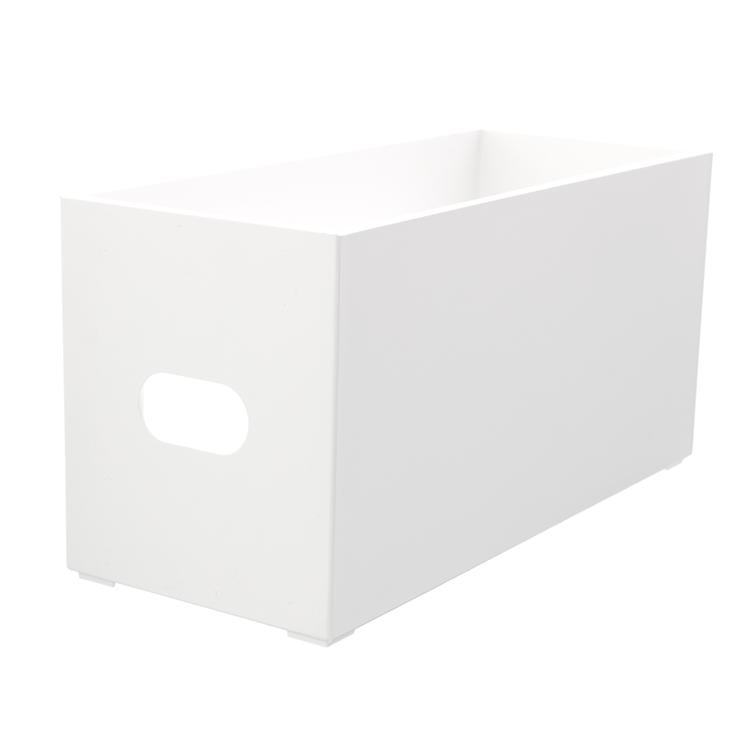 Hộp Nhựa Trắng L - L 10X24X12Cm