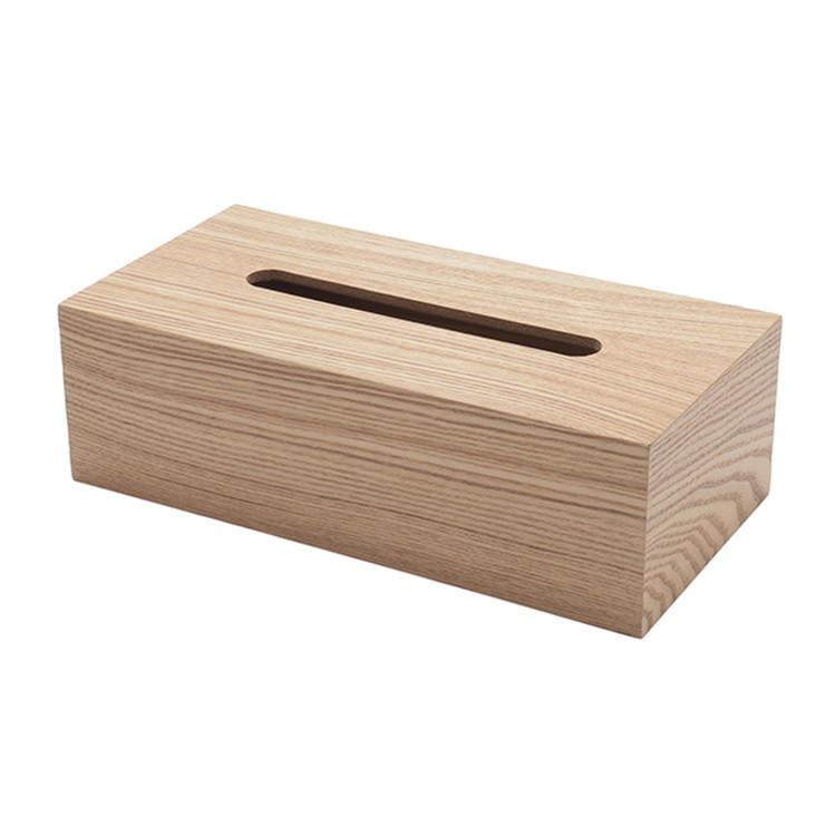 Hộp Đựng Khăn Giấy Bằng Gỗ Home Coordy 26X13X8Cm