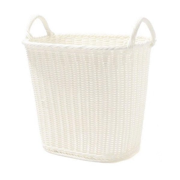 Giỏ Đựng Đồ Home Coordy Màu Trắng Size L