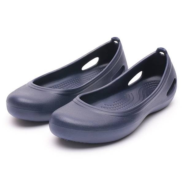 Giày Bít Mũi Xanh Navy L