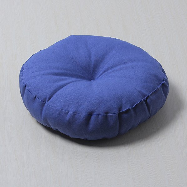 Đệm Ngồi Dạng Tròn 45X8Cm Xanh Navy