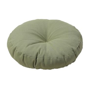 Đệm Ngồi Dạng Tròn 45X8Cm Xanh Lá
