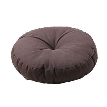 Đệm Ngồi Dạng Tròn 45X8Cm Nâu