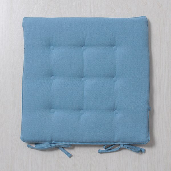 Đệm Ngồi 40X40Cm Xanh Dương