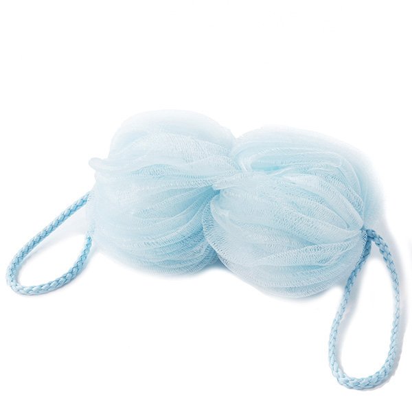 Bông Tắm Lớn 75G Xanh
