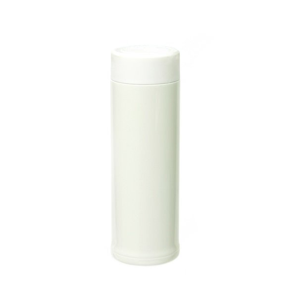 Bình Giữ Nhiệt Nắp Xoáy 300Ml Trắng