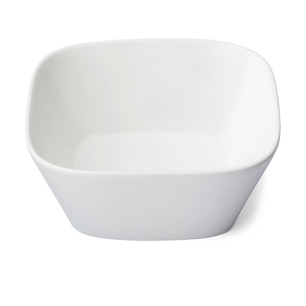 Tô Vuông Trắng 14Cm