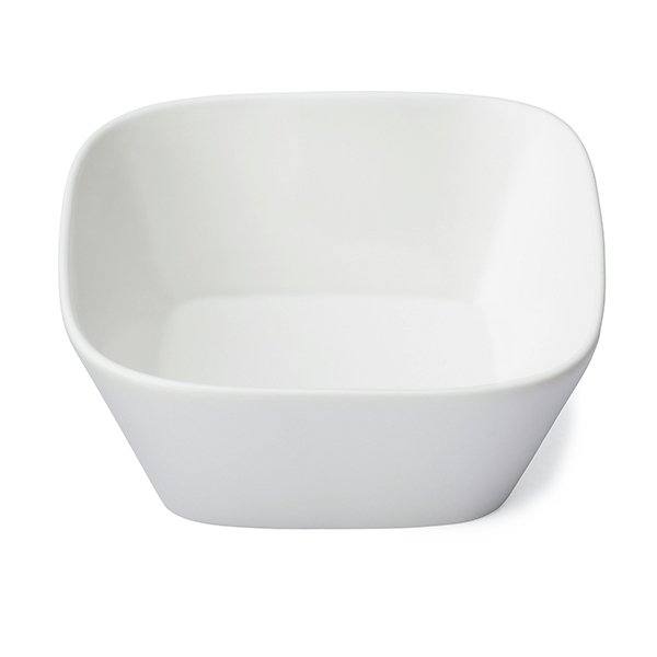 Tô Vuông Trắng 12Cm