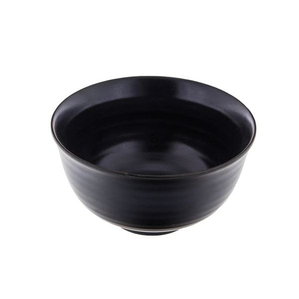 Tô Don Sứ Home Coordy 15.5Cm Màu Đen