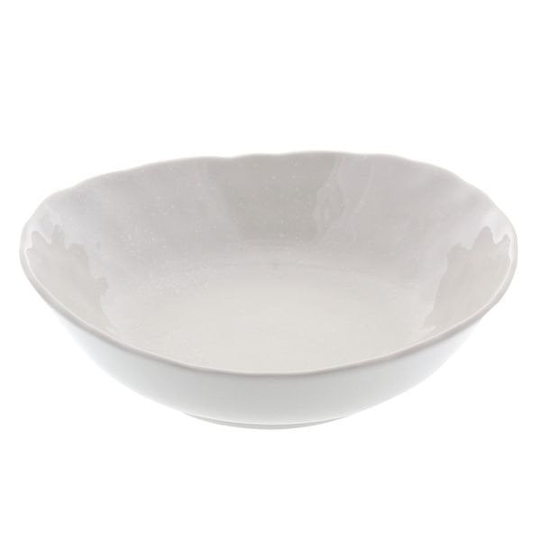 Tô Oval Home Coordy 21Cm Màu Trắng