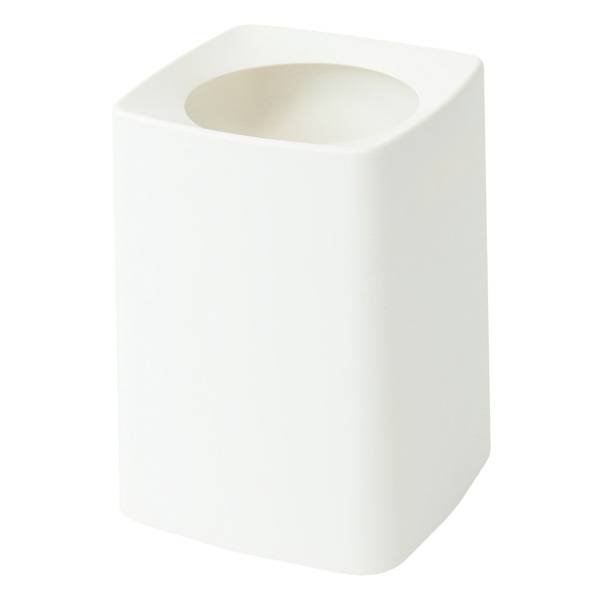 Thùng Rác Home Coordy Tháo Rời Nắp 9L - Trắng