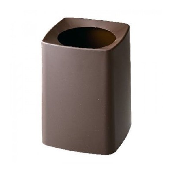 Thùng Rác Home Coordy Tháo Rời Nắp 9L - Nâu