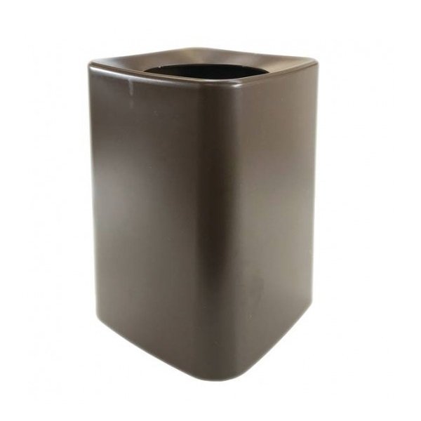 Thùng Rác Home Coordy Tháo Rời Nắp 2L - Nâu