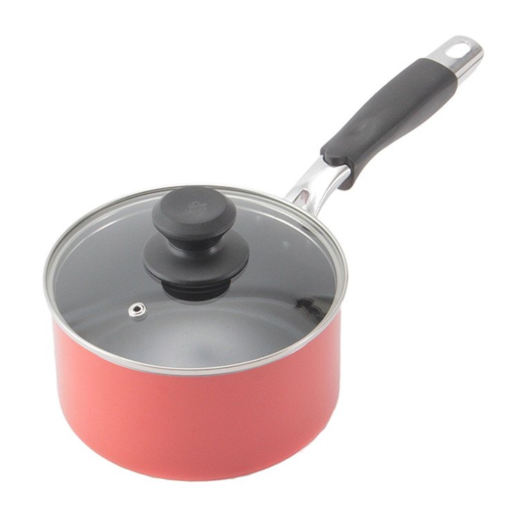 Nồi Nắp Kính Một Tay Cầm 16Cm