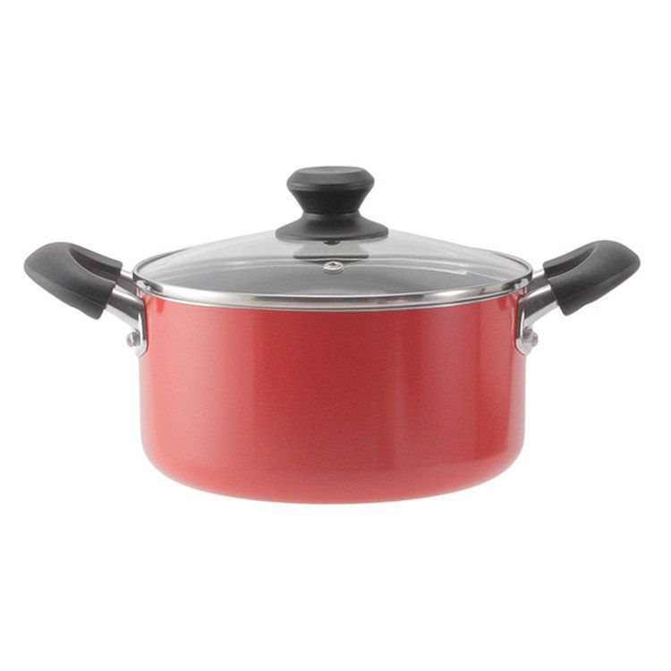 Nồi 2 Tay Cầm Nắp Kính 20Cm Từ