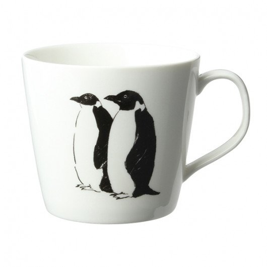 Ly Sứ Có Quai Penguin 360Ml