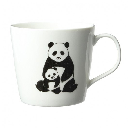 Ly Sứ Có Quai Gấu 360Ml