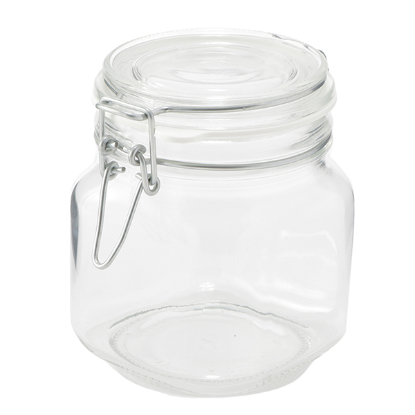 Hủ Thủy Tinh 1700Ml Khóa Cài