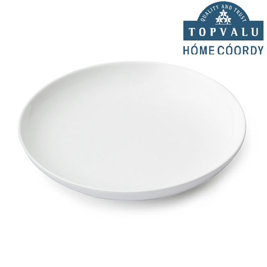Dĩa Tròn Cạn 15Cm Trắng