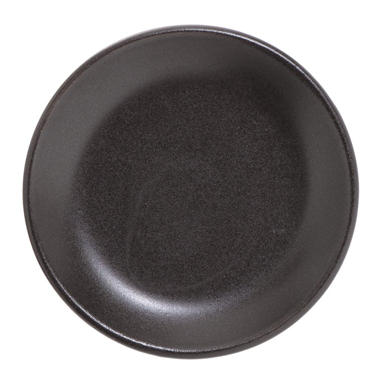 Dĩa Tròn 8.5Cm Đen