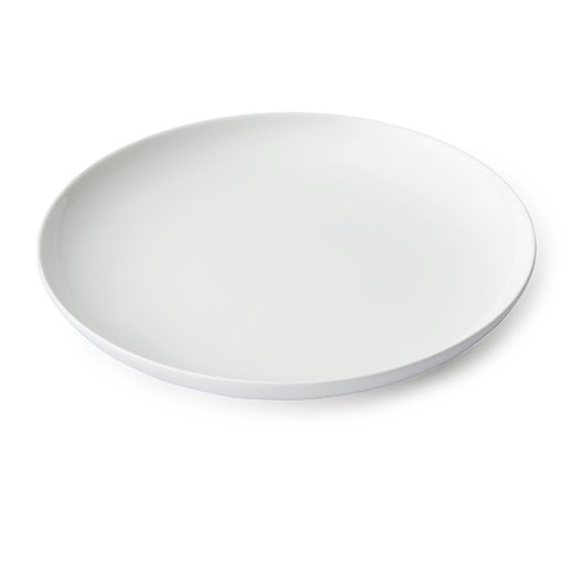 Dĩa Tròn 25Cm Trắng