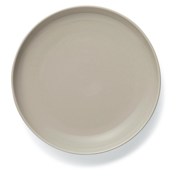 Dĩa Tròn 20Cm Xám