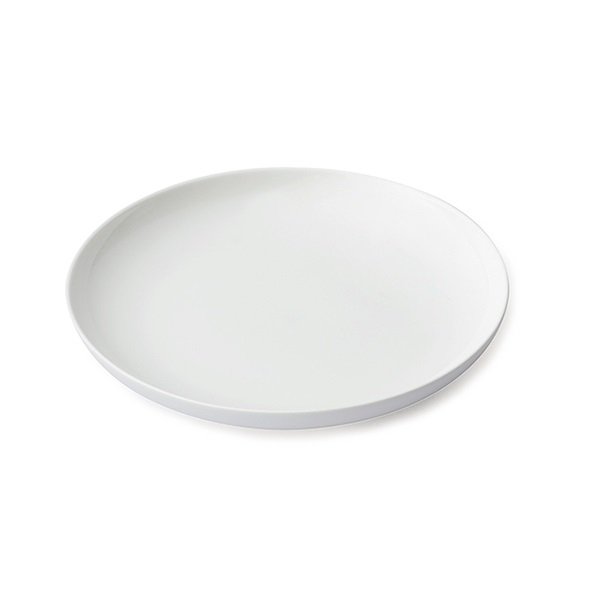 Dĩa Tròn 20Cm Trắng