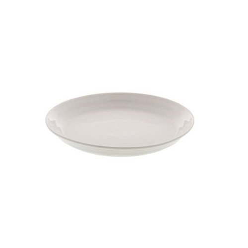 Dĩa Tròn 19.5Cm Trắng