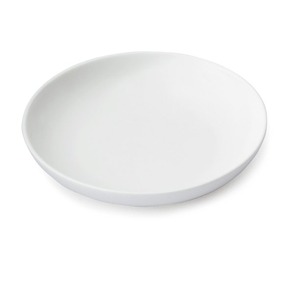 Dĩa Tròn 10Cm Trắng