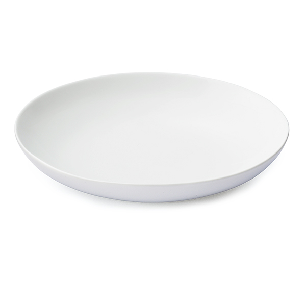 Dĩa Oval M 20Cm Trắng