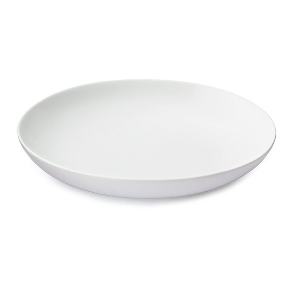 Dĩa Oval L 25Cm Trắng